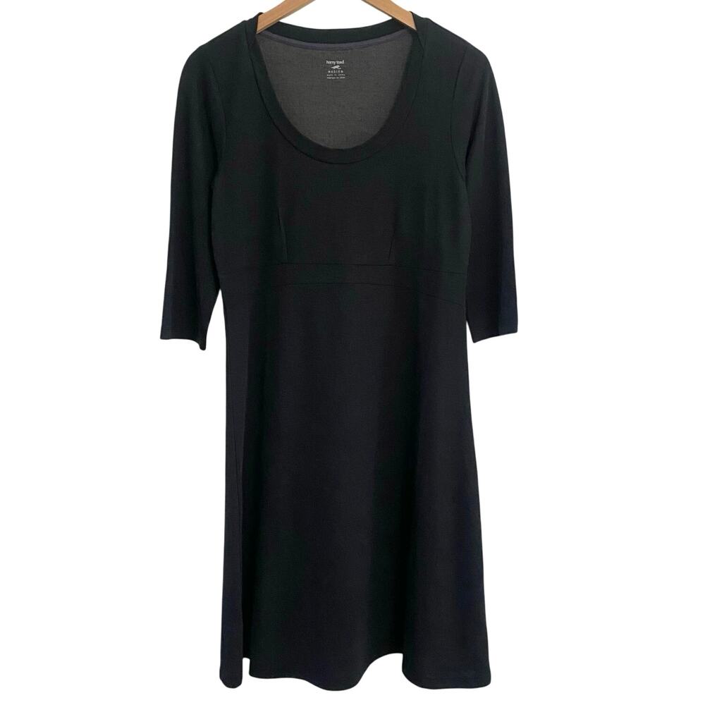 Horny Toad Knee Length Dress Size Medium outdoor Gorpcore Casual Granola Girl